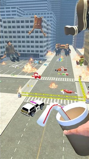 DEFIBRILATOR SAVE NUMBER FAMILY 67 MEME BRAINROT BIG CITY Garry's Mod #gmod