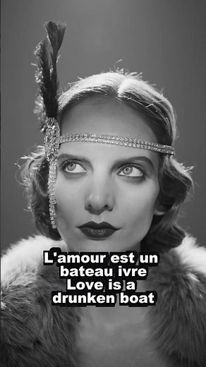 Romantic French Love Song 💕 Paris Mood