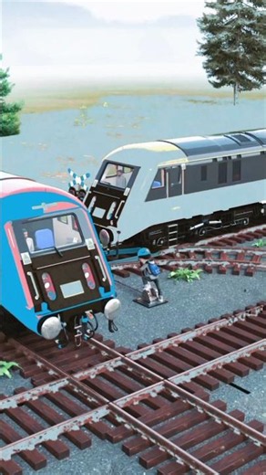 The Ultimate Train Rescue Puzzle! 🎛️🛤️
