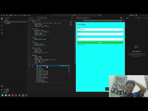 Tutorial membuat Nota Sederhana menggunakan HTML,CSS,JS jQuery