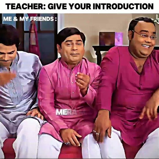 Teacher : Give Your Introduction 🤔 #shorts