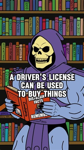 Isaak Wells on Instagram: "🪪🍺🤪 #facts #comedy #meme #reels #Skeletor"