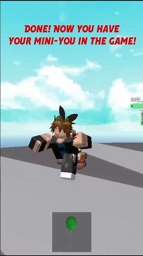 tutorial mini me! | #roblox #minime #robloxtutorial #fyp #minimetutorial