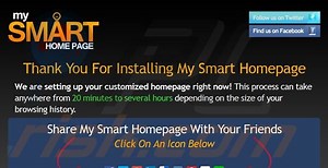 MySmartHomepage.com Redirect
