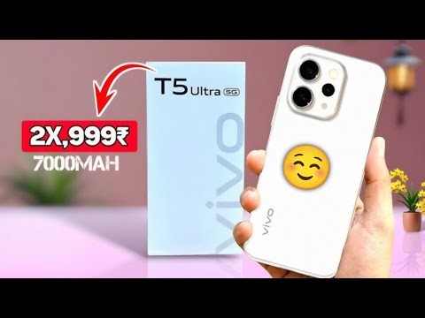 Vivo T5 Ultra 5G Unboxing And Hands On Review Vivo T5 Pro 5g Unboxing