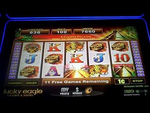 Aztec Fortune Slot Machine Bonus