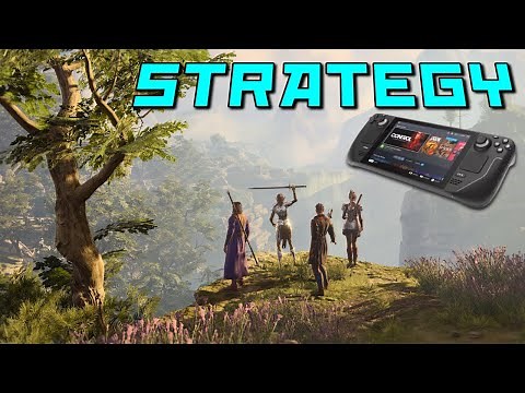 10 Best Strategy Games On Steam Deck 2024