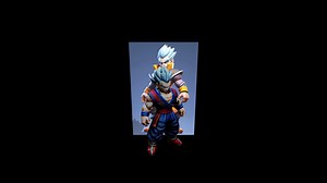 toy figurine of a female anime character. - Download Free 3D model by klrxyz