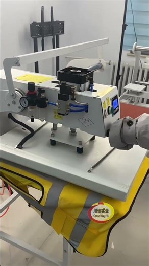 Sublimation Heat Press Advanced Model Dual stations Machine