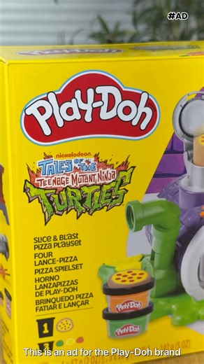 1K views | Make turtle powered creations with these Play-Doh Teenage Mutant Ninja Turtle playsets, avaliable at Walmart! Each set sold separately. #playdoh Teenage Mutant Ninja Turtles | Currently Curated | Facebook