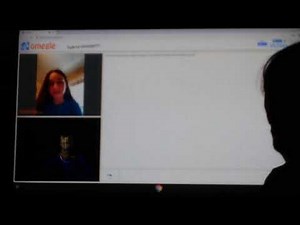 girl shows her undies Omegle episode 2