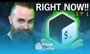 Mind Luster - Learn you need to learn BASH Scripting RIGHT NOW EP 1