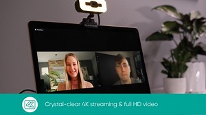 Watch HD Webcam 4K With Privacy Shutter & Webcam Tripod on Amazon Live