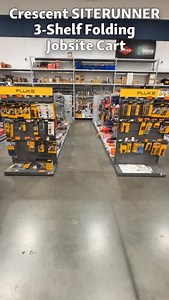 Double your hauling power this month. Right now, get a second Crescent SITERUNNER 3 Shelf Folding Jobsite Cart free when you buy the first. Keep one in the shop and the second folded behind your seat for easy use on the job site. They fold completely flat for easy storage. This BOGO deal is available for November or while supplies last. Don’t wait to upgrade your storage setup. Shop in store at any of our 15 BC, Alberta, or Saskatchewan locations or online at kmstools.com. #KMSTools #CrescentToo