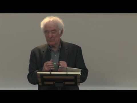 Seamus Heaney reads Scaffolding