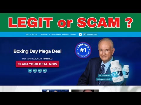 Relaxium Sleep Reviews: Is Legit and Worth It ?