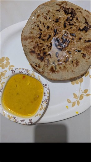 Rotla | बाजरे का रोटाला 😋 | Bajra recipe 🥰 #healthyeating #bajrakarotla #easyrecipe #gujratireceipe