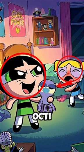 Did you know what happened after Buttercup stole Bubbles’ Octi? #shorts