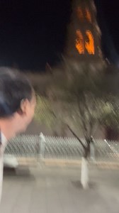 Nice walk in chihuahua downtown during midnight | Mavrick William