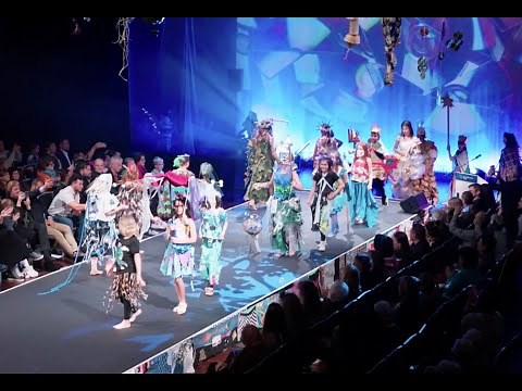 Kids Turn Waste into Eco-Friendly Wearable Art!