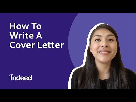 How to Write a Cover Letter (Plus Job Search Tips!) | Indeed Career Tips