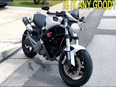 Ducati 696 Review | Monster