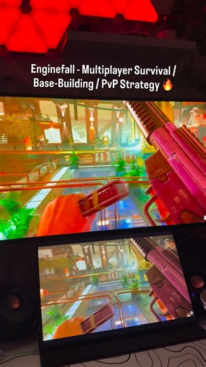 Step into Enginefall, a survival multiplayer game where massive mobile engines rule the battlefield! 🔥 Build, upgrade, and defend your engine while facing rival players in chaotic, high-stakes combat. Scavenge resources, craft weapons, and master strategy to dominate each match. Don’t miss out — WISHLIST Enginefall on Steam to be ready for launch. Join the Enginefall Discord for exclusive updates and playtest dates. The fight for control starts now! ⚙️ #EnginefallPartner #pcgaming #gaming | Laz