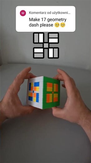 Cube 17 Geometry dash #pixelartcube #gd