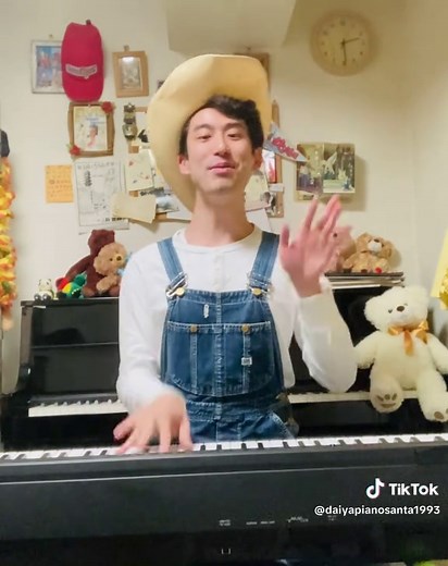 ABCの歌(カラオケver)🌵 #piano #yodel #abc | Piano