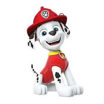 Paw Patrol Marshall’s firetruck Sound effect