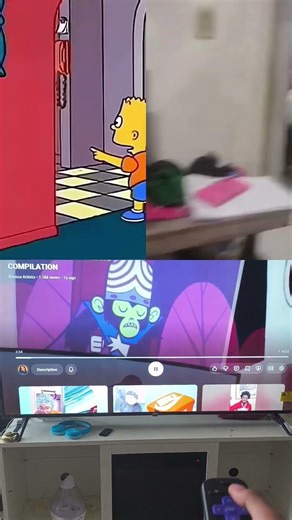 homer pulled pop and explodes