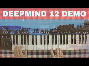 BEHRINGER DEEPMIND 12 DEMO WITH PRESET PATCHES PART 3 ~ Pads, Toms, Leads, etc.