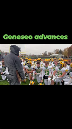 Geneseo on to quarterfinal for first time in 10 years with a shutout of Macomb 29-0. | Local 4 News WHBF TV