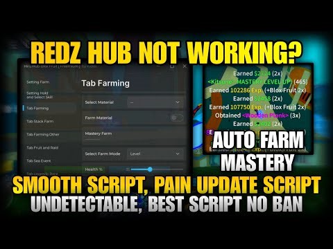 [💢PAIN UPDATE] BLOX FRUITS SCRIPT NO KEY "BETTER THAN REDZ" FARM MASTERY, SEA EVENTS, AIMBOT SKILL