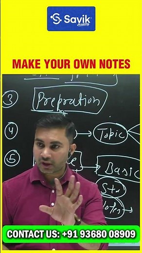 How to Make Smart Notes 📚 | Convert Full Book into 10–20 Pages 🔥 Best Study Strategy | Savik Academy