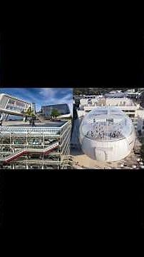 renzo piano El Center Pompidú #renzopiano #arquitectura #architecture #historias