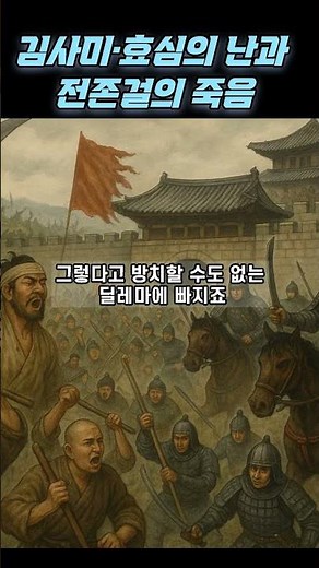 Kim Sa-mi and Hyosim's Rebellion and Jeon Jeon-geol's Death