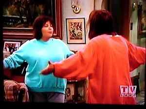 Roseanne & Jackie Fight