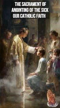 🕊️ The Sacrament of Anointing of the Sick | Our Catholic Faith ✝️💧