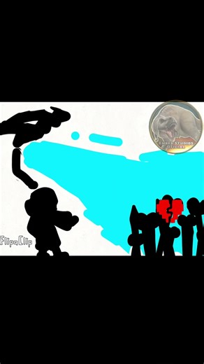 teste de animação flipaclip #undertale #animation #sans