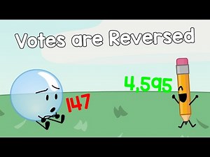 BFB But Votes are Reversed (BFDI)