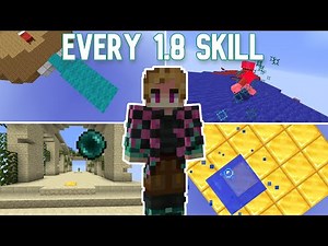 How To Practice Every 1.8 PvP Skill