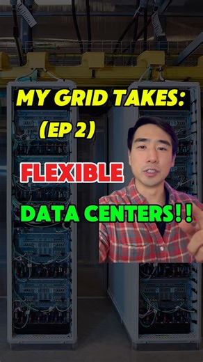 The Grid Report on Instagram: "‼️🚨Are Flexible Data Centers the future of energy? ⚡️🤖 A new study suggests they might be one of the most promising answers to the grid bottleneck no one sees but everyone feels. Instead of demanding 500 MW of rock-solid power 24/7 from day one, these sites agree to be flexible: 🔹 Run on the grid almost all the time 🔹 During a few dozen tight hours a year, dial back some compute or switch to on-site batteries and gensets 🔹 “Bring their own capacity” with PPAs 