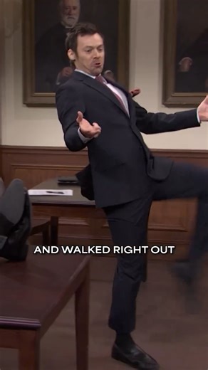 Harry Styles channeling Sebastian Maniscalco is the funniest thing to watch