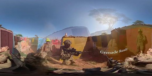 Imagine being a rifleman tasked with clearing an enemy compound. First, you will use explosive entry, then a grenade on the second position. Stand by... | British Army