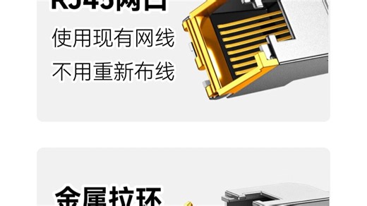 SFP 光模块 热插拔 电口模块 RJ45网口