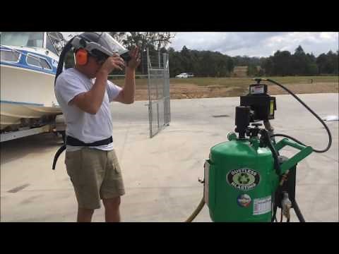 How to strip paint from a Box trailer