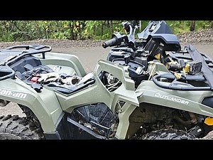 changing out fuel pump on Can-Am Outlander