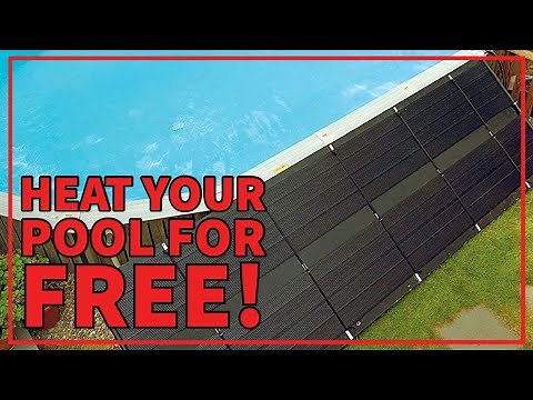 Doheny solar Pool Heater from amazon