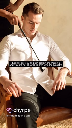 chyrpe on Instagram: "Chyrpe User Review: I was honestly very skeptical about downloading Chyrpe. Most niche dating apps are dead and full of bots. Chyrpe claims 100% verified profiles and guess what, they surprised me, I dont think they were lying. While I did come across the one or the other OF creator, Chyrpe was not dead as expected. The app has real dominant women on it, one of them now being my Girlfriend since over a month. I have been asked to leave an honest review or success story, thi